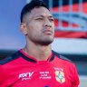 Folau’s international comeback falls flat