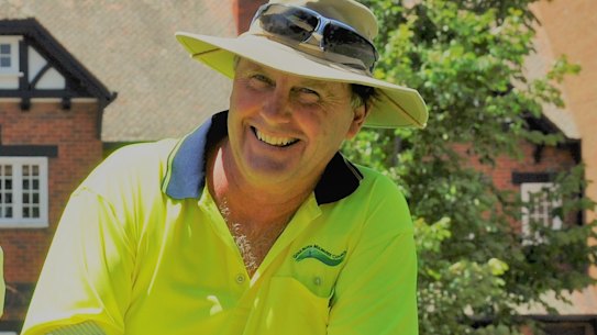 Skin cancer survivor Michael Hannan.