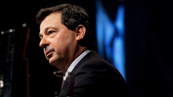 Cricket Australia chairman David Peever  was in South Africa for the third Test but has so far avoided direct questions.