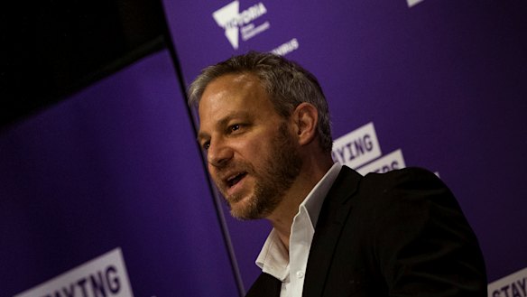 Professor Sutton revealed the 'R' number is now "likely below one".