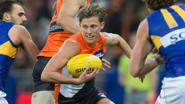 Lachie Whitfield has returned to the playing field with a new role.