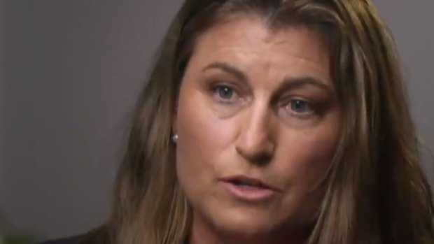 Catherine Marriott has given her first interview since being revealed as the woman who accused Barnaby Joyce of sexual harassment.