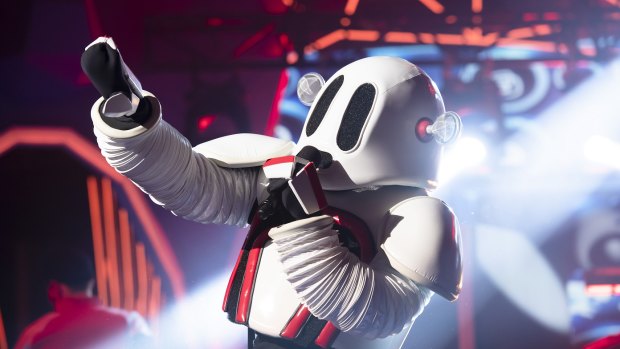 Cody Simpson has been unmasked as the robot, and the winner, of The Masked Singer.