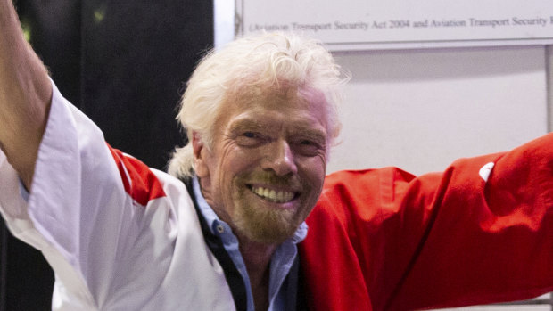 Sir Richard Branson, will likely play a part in Virgin 2.0