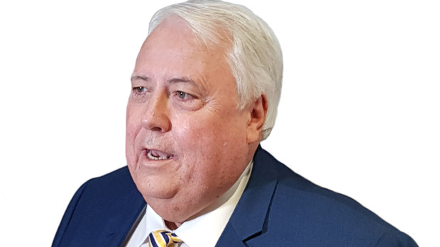  Clive Palmer has lodged another claim.