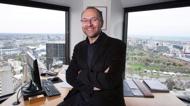 Alex Waislitz has been described as the 'Warren Buffett' of Australian investment.