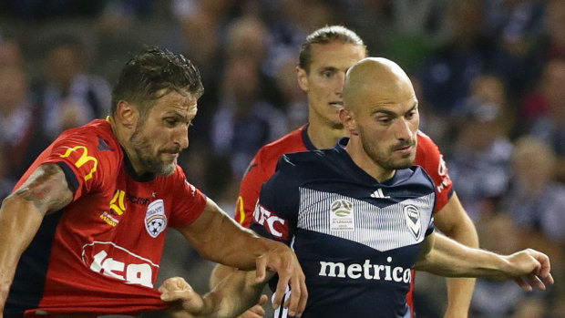 James Troisi could also feature for the Socceroos.