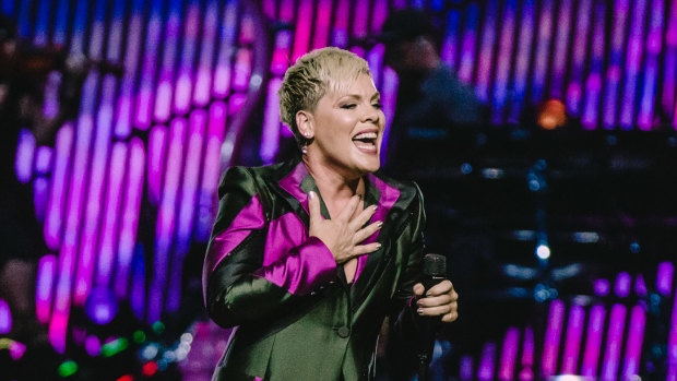 Pink's career has outlasted many of her contemporaries as she created a unique and honest persona.