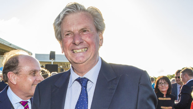 Tasmanian rich-lister turned activist investor Bruce Neill.