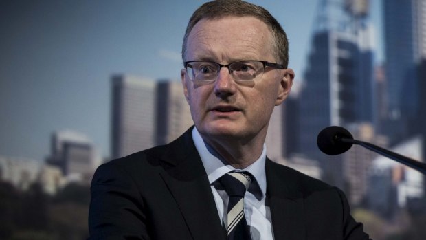 RBA Governor Philip Lowe faces concerns about rising household debt.