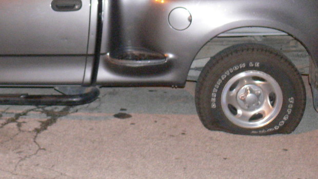 People's tyres are reportedly being slashed in remote and regional parts of Queensland. (File image)