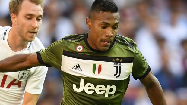 "You do not know what he said to me": Juventus winger Douglas Costa.