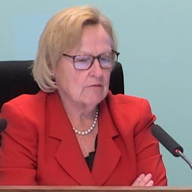 The former judge Patricia Bergin says James Packer has a powerful personality.