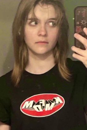 Female Madison school shooter Natalie Rupnow in an undated image posted to Facebook. 