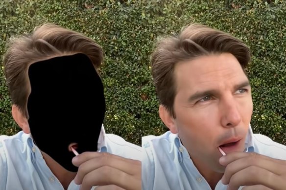 A Youtube video explained how the faked Tom Cruise video that went viral on TikTok as made. 