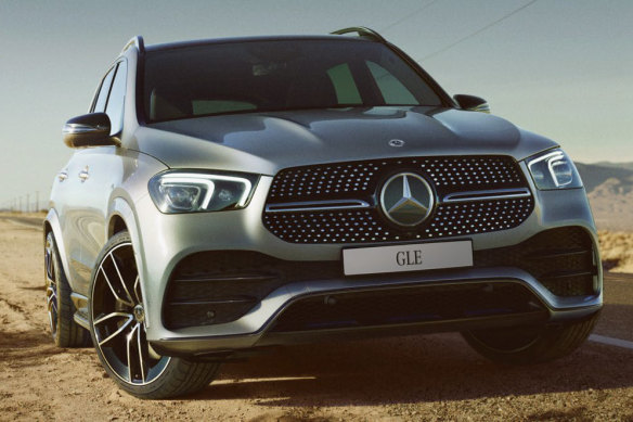 A Mercedes GLE 400, similar to the model that Wendy Angliss and Derrick Thompson tried to buy.