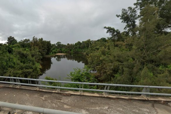 Jason Palmer’s body was found in the Nepean River at Menangle.