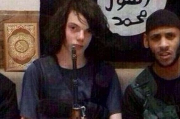 Melbourne teenager Jake Bilardi, left, believed to have carried out a suicide mission for Islamic State in Iraq.