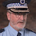 NSW Police Superintendent John Nelson addresses the media after a stabbing in Valley Heights, in the Blue Mountains, on Sunday, September 20, 2026.