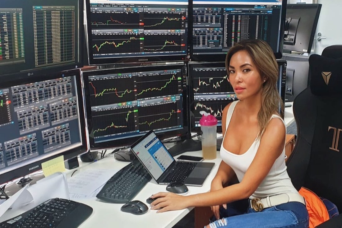 Would you buy shares from an Instagram model?