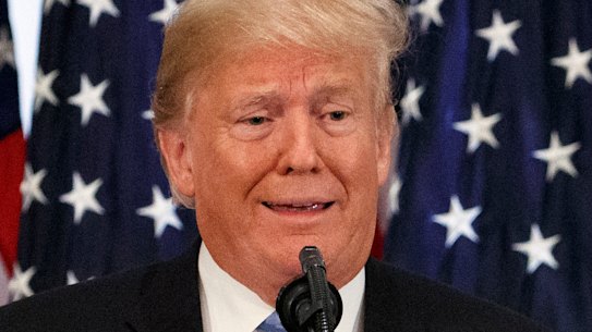 'Big fat con job': Trump says he can be convinced to believe Kavanaugh's accusers