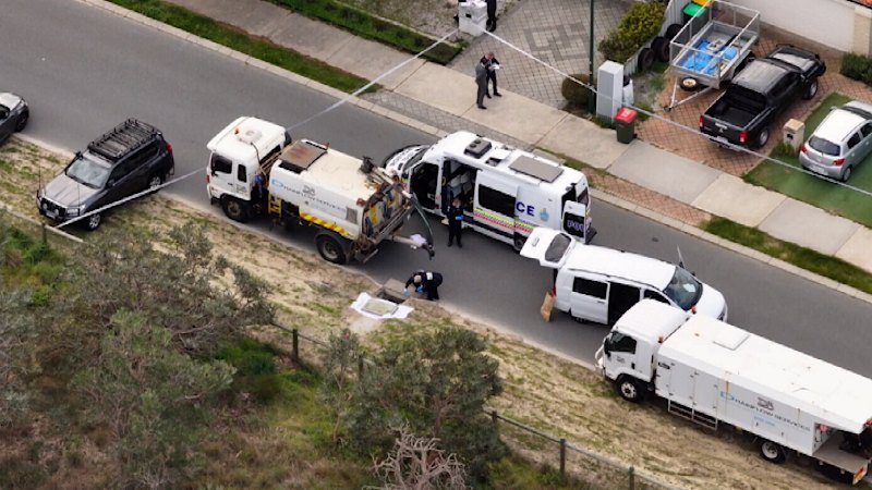Woman ‘assisting police’ after baby found in drain in Perth’s north