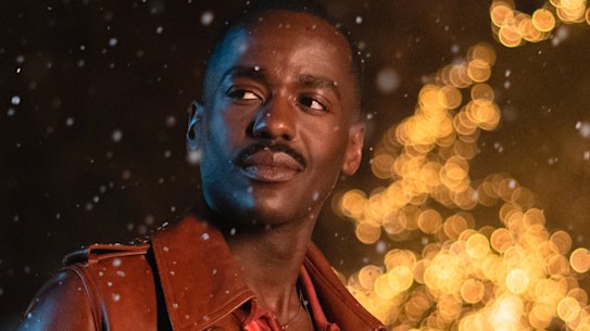 The Doctor (Ncuti Gatwa).