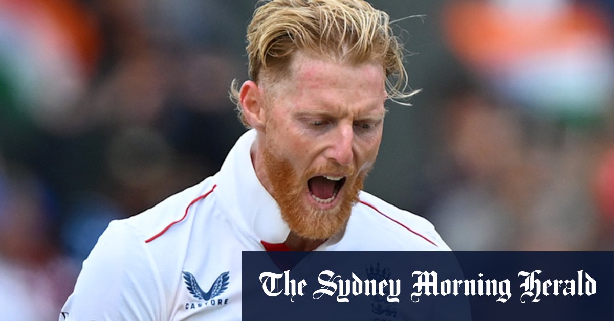 Ben Stokes’ handshake antics show why everyone hates England