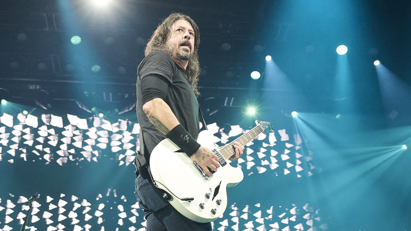 Foo Fighters return with a new album forged amid tragedy
