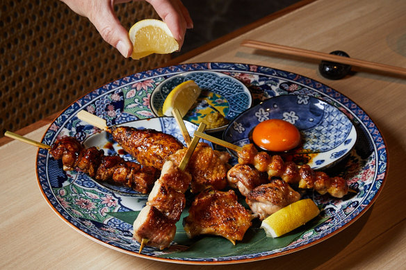 Yakikami’s grilled skewers are impressive, says Dan Hong.