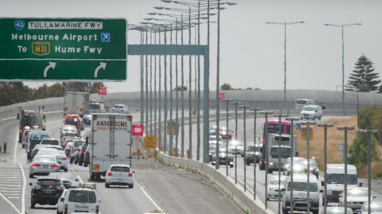 Be prepared for long delays in getting to the airport.