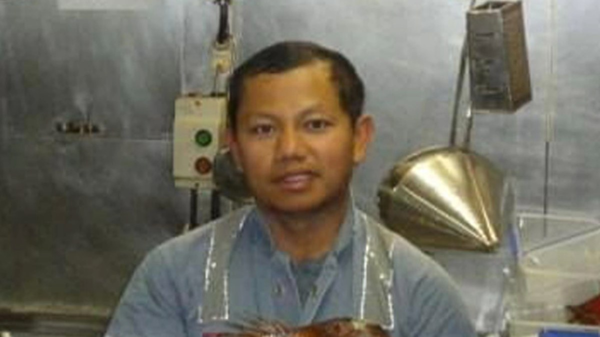 Man arrested in blood-splattered pants found guilty of Melbourne fisherman’s murder