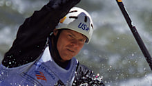 Olympic paddler David Hearn has been accused of destroying government property.
