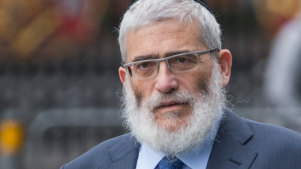 Joe Gutnick appearing at the Federal Court in Melbourne in 2017.