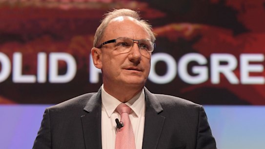 'We need to get real': Telstra chairman hits out as investors revolt on pay