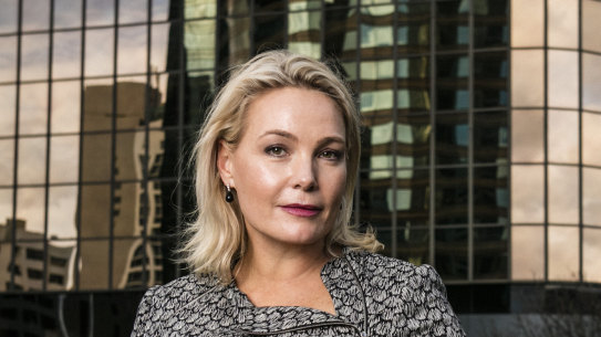 Amelia Hodge, the chief executive of the Australian Property Institute
