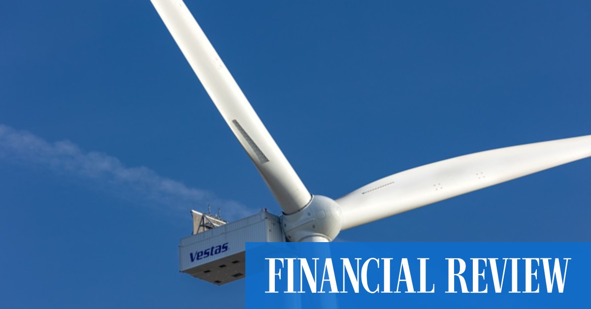Turbine giant Vestas bullish about prospects for wind-farm renaissance