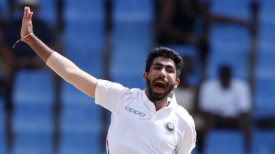 Formidable attack: India's Jasprit Bumrah.
