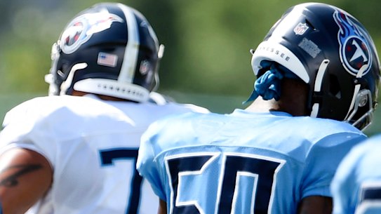 The Titans have had their game with the Steelers postponed.