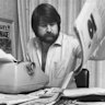How Derryn Hinch was looking to the future the night before he died