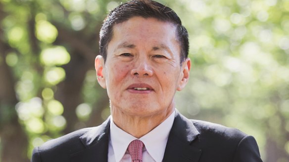 Allen Lew has rejected calls for a writedown of the NBN Co, instead asking for upgrades to the network.