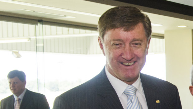 Former Canberra Racing chairman Paul Meiklejohn has decided not to seek another term.