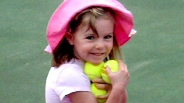 Madeleine McCann disappeared when she was three years old on a family holiday in Portugal.