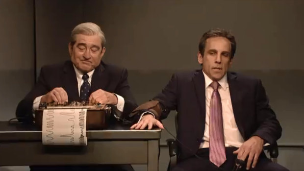 Meet The Parents' De Niro and Stiller reunited on SNL.
