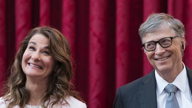 Melinda Gates has said it's OK to be jealous of your husband's career.

