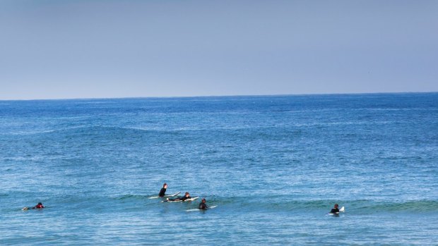 Two men have drowned after getting into trouble in water off the coast of Phillip Island, police said.