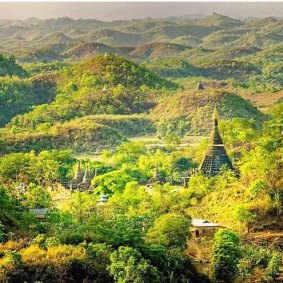 The mass kidnapping occurred near the ancient town of Mrauk U in Rakhine state, western Myanmar.