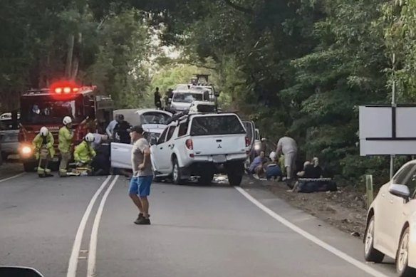 The woman and toddler were killed in a crash in Queensland’s north on May 22.