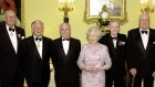 Paul Keating snubbed this 2000 dinner with Queen Elizabeth and past and present prime ministers.