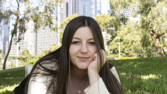 VCE student Sienna Gladstone said she would have liked to study VCAL this year, but was deterred by adults in her life.